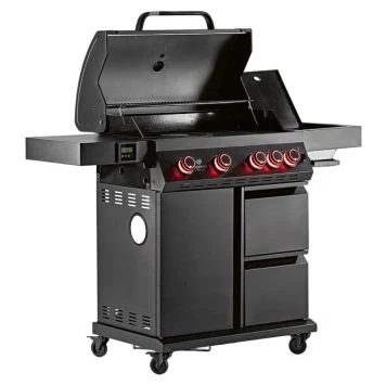 GASOLGRILL LANDMANN COOL BLACK 4.1 MAXX