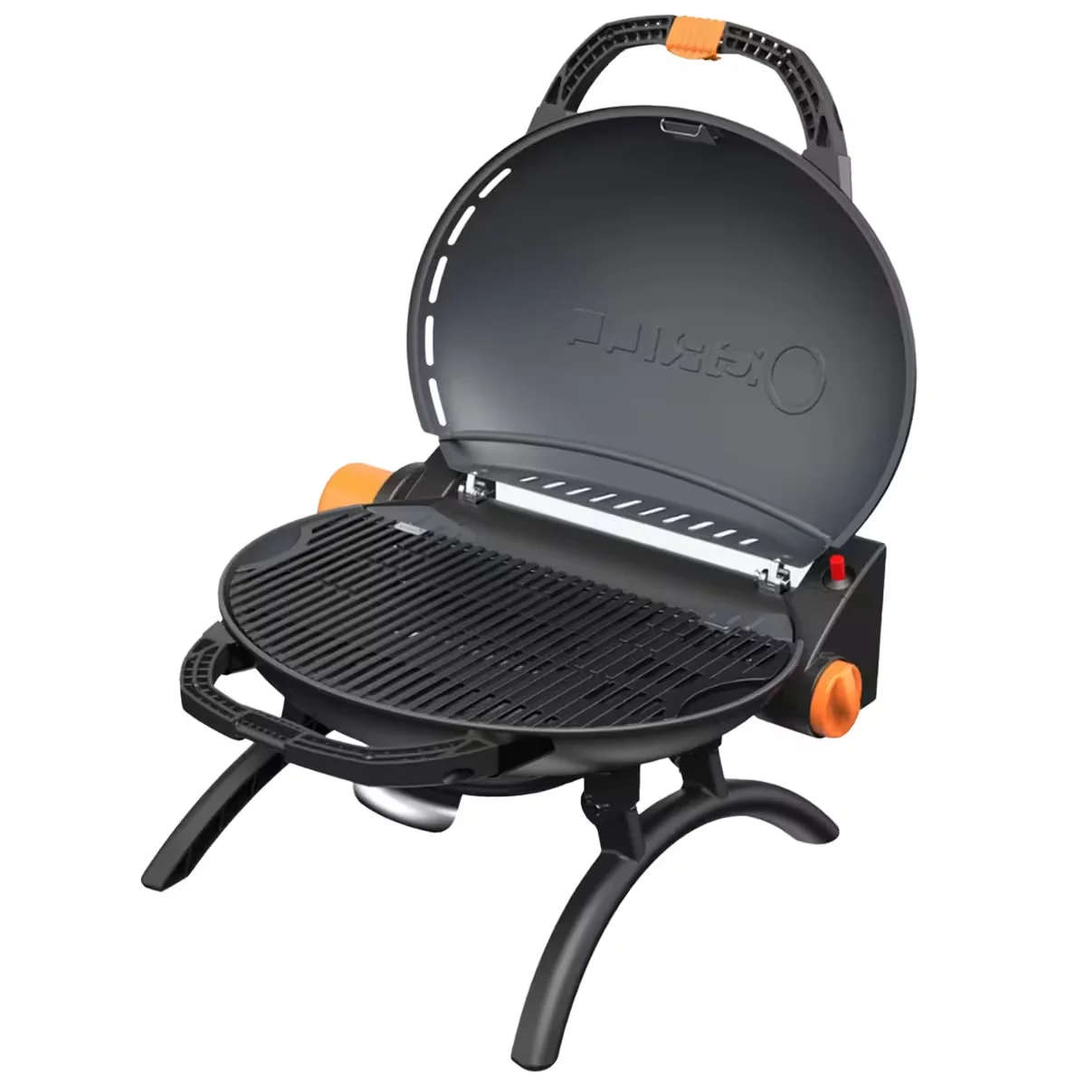 O-Grill 500 portabel gasolgrill, svart